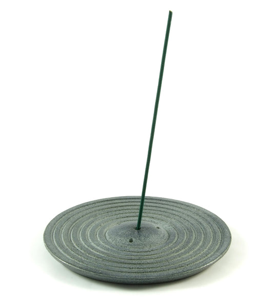 Florisens Izumo Stone Incense Stick Holder Grey