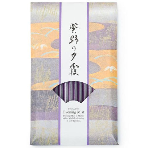 Kousaido Evening Mist Jasmine Incense Sticks