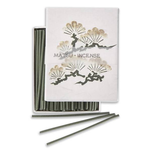 Kousaido Hanga Pine Incense Sticks
