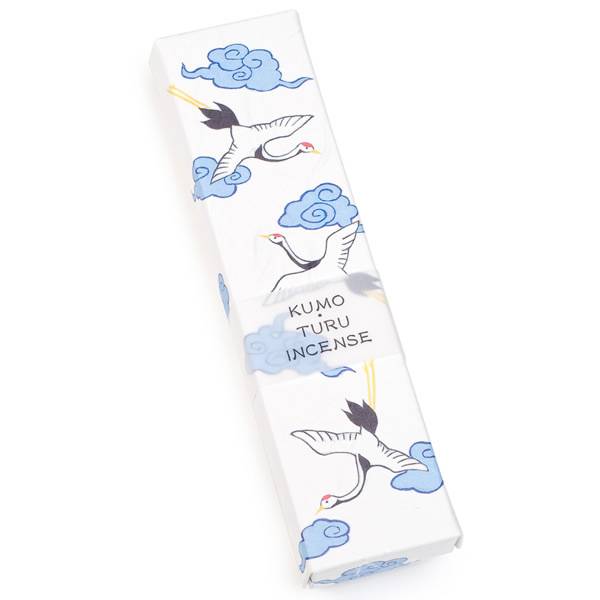 Kousaido Lucky Crane Incense Sticks