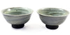 Zen Minded Hakame No Yunomi Handcrafted Japanese Tea Cup Pair