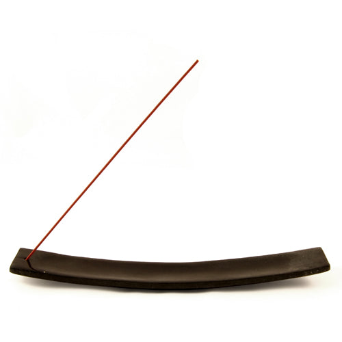 Les Encens Du Monde Kaya Stone Incense Burner Black