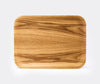 Kinto Non Slip Rectangular Wooden Tray 27x20cm 2