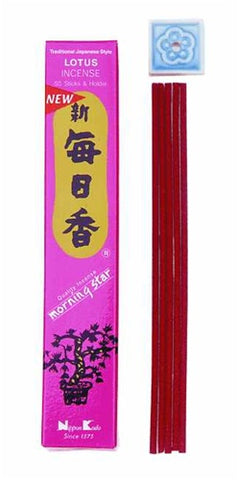 Nippon Kodo Morning Star Incense Sticks Lotus