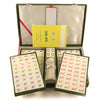 Zen Minded Chinese Mahjong Set With Bamboo & Bone Tiles Large