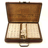 Zen Minded Chinese Mahjong Set With Traditional Leatherette Case