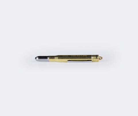 Traveler's Company Bullet Pen Brass