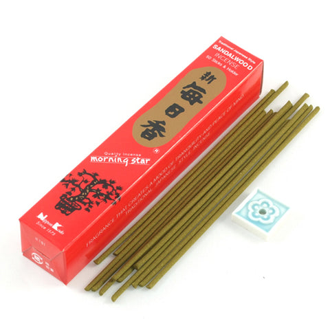Nippon Kodo Morning Star Incense Sticks Sandalwood