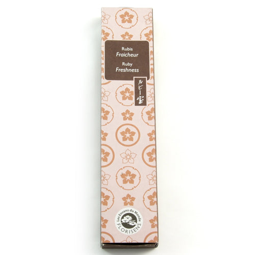 Kunjudo Karin Ruby Smokeless Incense Sticks