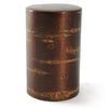Zen Minded Polished Cherry Bark Tea Caddy