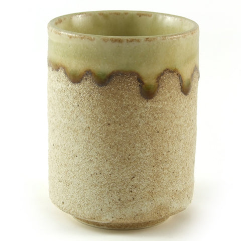 Zen Minded Sand Glaze Ceramic Tea & Coffee Cup
