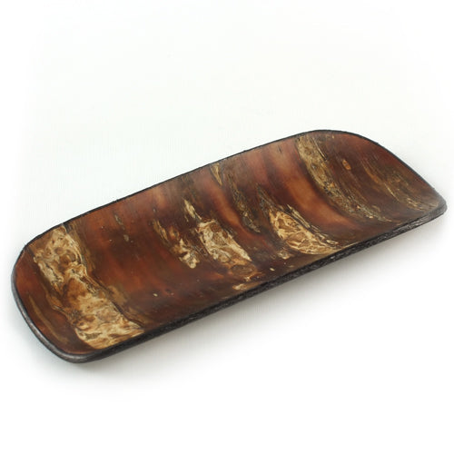 Zen Minded Polished Cherry Bark Tea Scoop