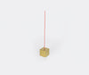 Hakuhodo Sumitani Cube Incense Holder Gold 2