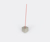 Hakuhodo Sumitani Cube Incense Holder Silver 3