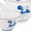Zen Minded White Porcelain Japanese Tea Set 2