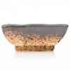 Zen Minded Small Square Blue Crackleglaze Sushi Dish 2