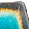 Zen Minded Small Square Blue Crackleglaze Sushi Dish 3