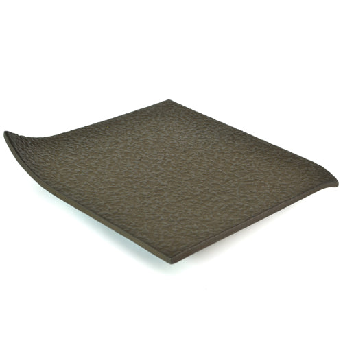 Zen Minded Square Wave Shaped Cast Iron Trivet