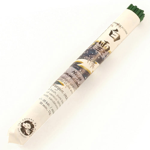 Kunjudo Shirayuki Virgin Snow Incense Sticks