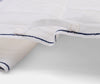 Azmaya Linen Tea Towel Blue Stripe 5