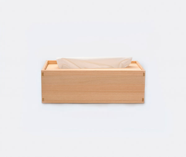 Azmaya Hinoki Tissue Box Cover