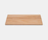 Azmaya Rectangular Oak Tray