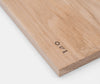 Azmaya Rectangular Oak Tray 5