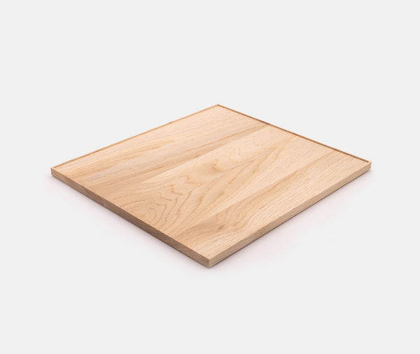 Azmaya Square Oak Tray Large