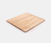 Azmaya Square Oak Tray Large