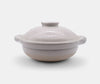 Azmaya Donabe Pot Medium Lime Glaze
