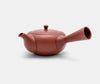 Azmaya Kyusu Teapot Red Clay 2