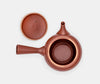 Azmaya Kyusu Teapot Red Clay 4