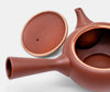 Azmaya Kyusu Teapot Red Clay 6