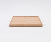 Azmaya Square Oak Tray Small 2