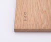 Azmaya Square Oak Tray Small 4