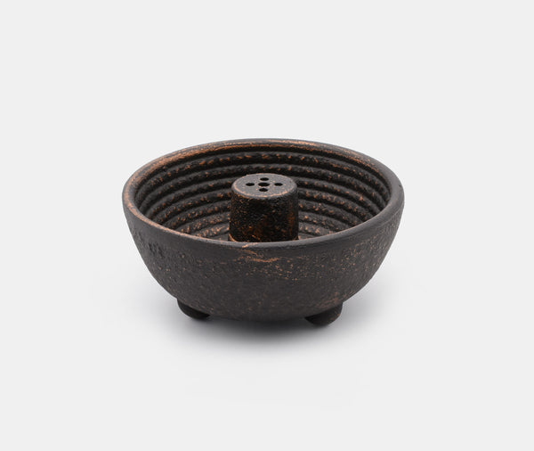 Les Encens Du Monde Cast Iron Fountain Incense Holder