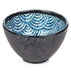 Zen Minded Seikaiha Japanese Rice Bowl 2