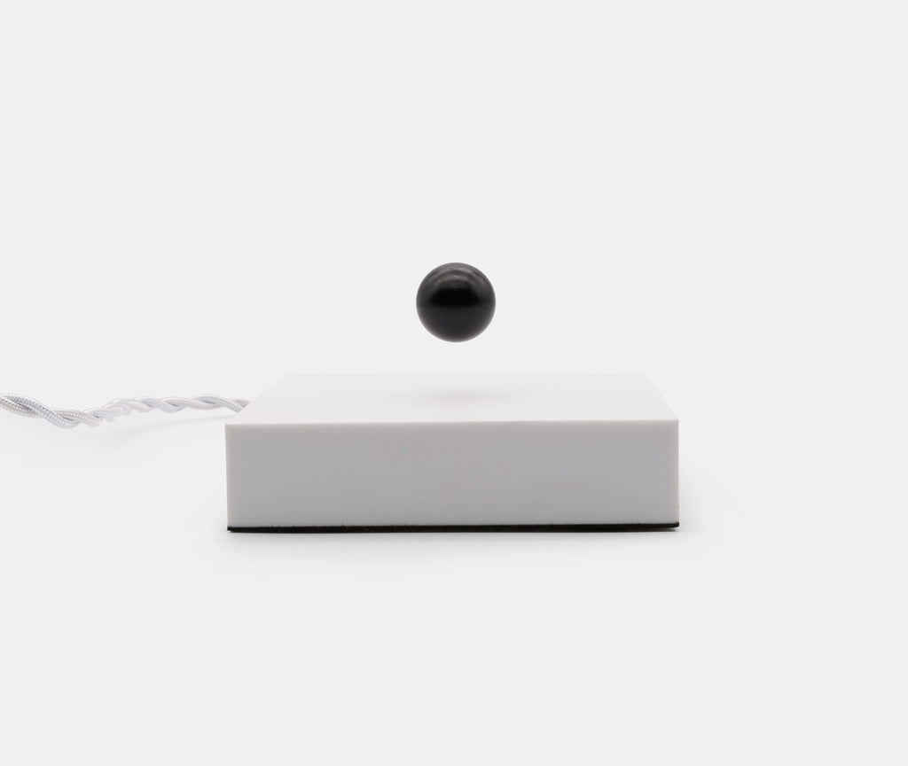 FLYTE Buda Ball Levitating Sphere White & Black zen minded