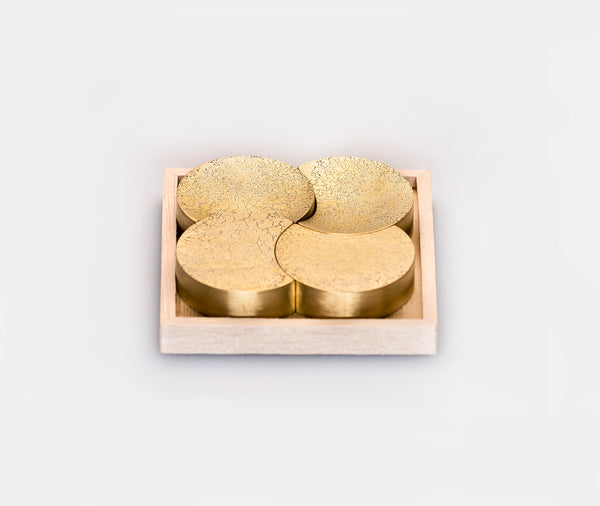 Futagami Moon Chopstick Rest Set Of Four