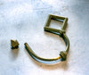 Futagami Shooting Star Rhombus Key Holder