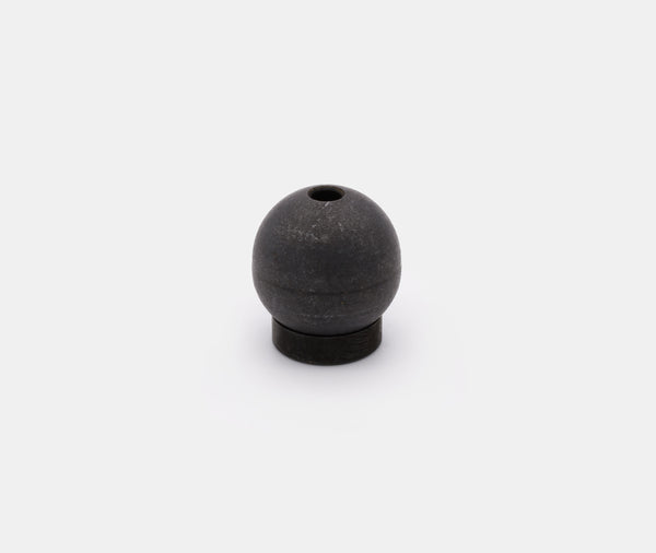 Hakuhodo Sumitani Ball Incense Holder Black