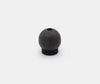 Hakuhodo Sumitani Ball Incense Holder Black