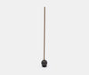 Hakuhodo Sumitani Ball Incense Holder Black 4