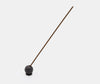 Hakuhodo Sumitani Ball Incense Holder Black 5