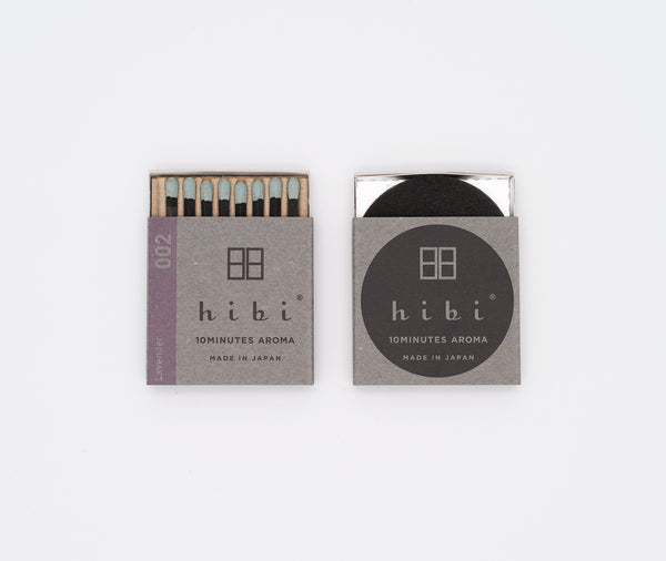 Hibi 10 Minutes Aroma 002 Lavender