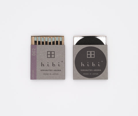 Hibi 10 Minutes Aroma 002 Lavender