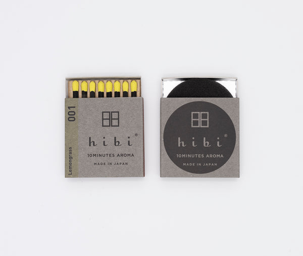 Hibi 10 Minutes Aroma 001 Lemongrass