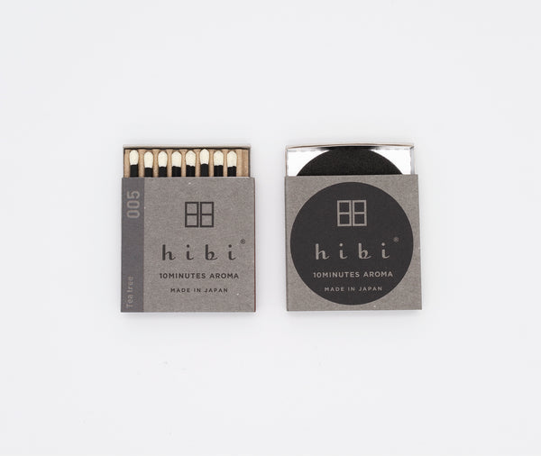 Hibi 10 Minutes Aroma 005 Tea Tree
