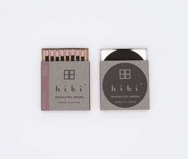 Hibi 10 Minutes Aroma 004 Ylang Ylang