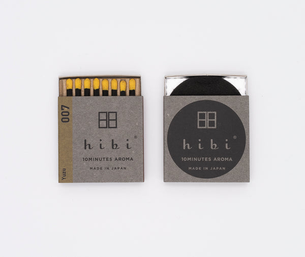 Hibi 10 Minutes Aroma 007 Yuzu
